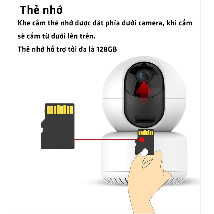 Camera giám sát không dây wifi Magicsee SA200 - Full HD1080 - Camera dành cho người Việt