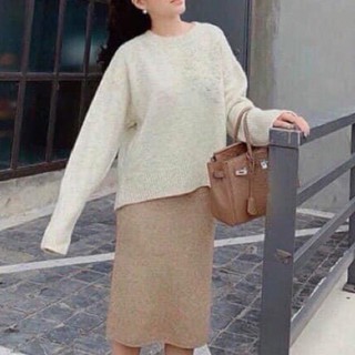 CHÂN VÁY LEN DẠ