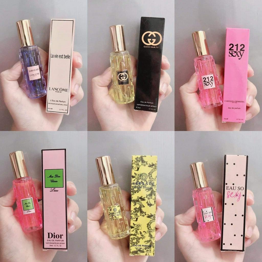 Nước hoa 4d chai 20ml - Bon Shop