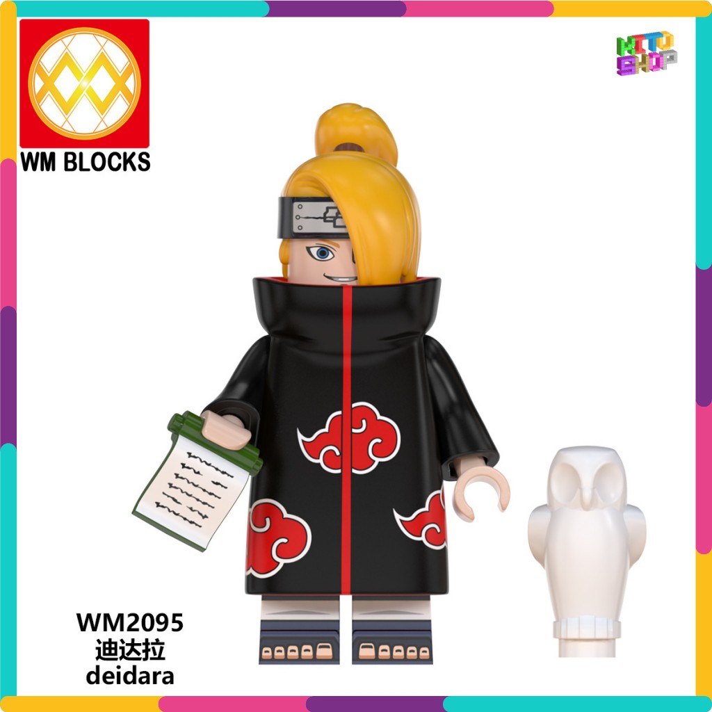 Đồ Chơi Xếp Hình Lego Minifigures Mô Hình Nhân Vật Naruto Nhiều Mẫu WM6106