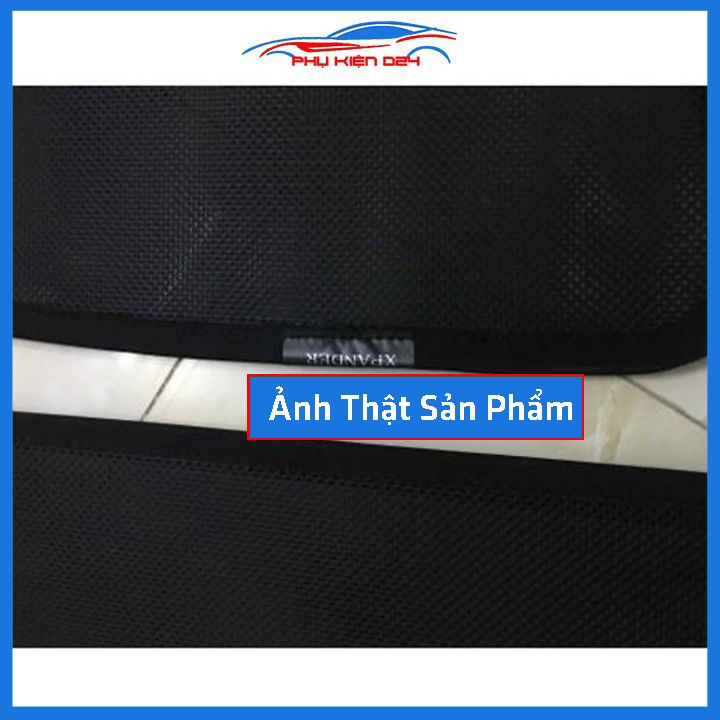 Bộ 4 rèm chắn nắng nam châm Mitsubishi Xpander 2018-2019-2020-2021-2022-2023 khung cố định chống tia UV