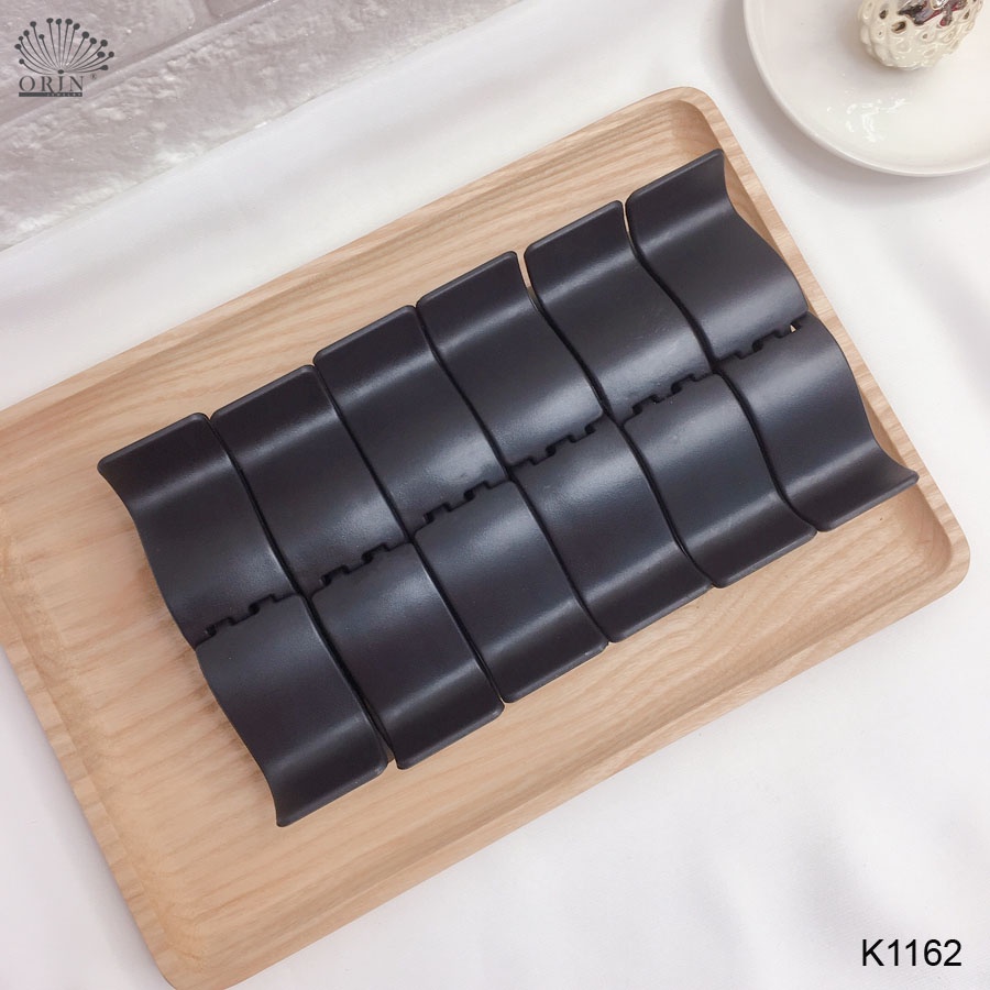Set 12 kẹp càng cua, kẹp tóc 5 răng K1162