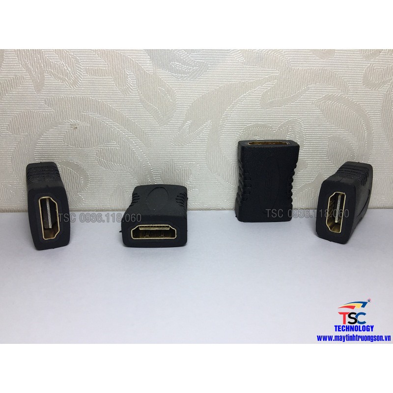 Đầu Nối Dài HDMI (2 đầu âm) - Maytinhtruongson.com.vn