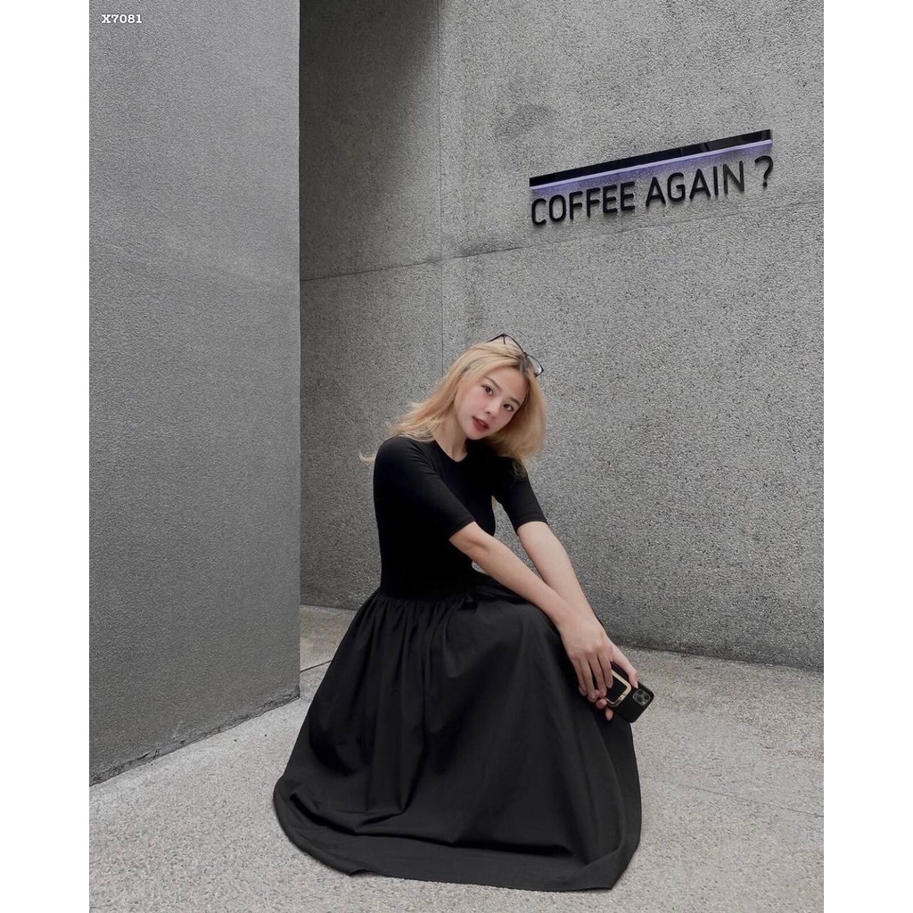 ĐẦM MIDI TÙNG XOÈ