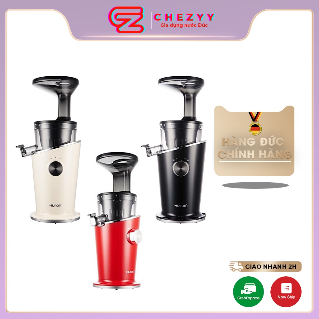 Máy ép chậm HUROM Diva H100S