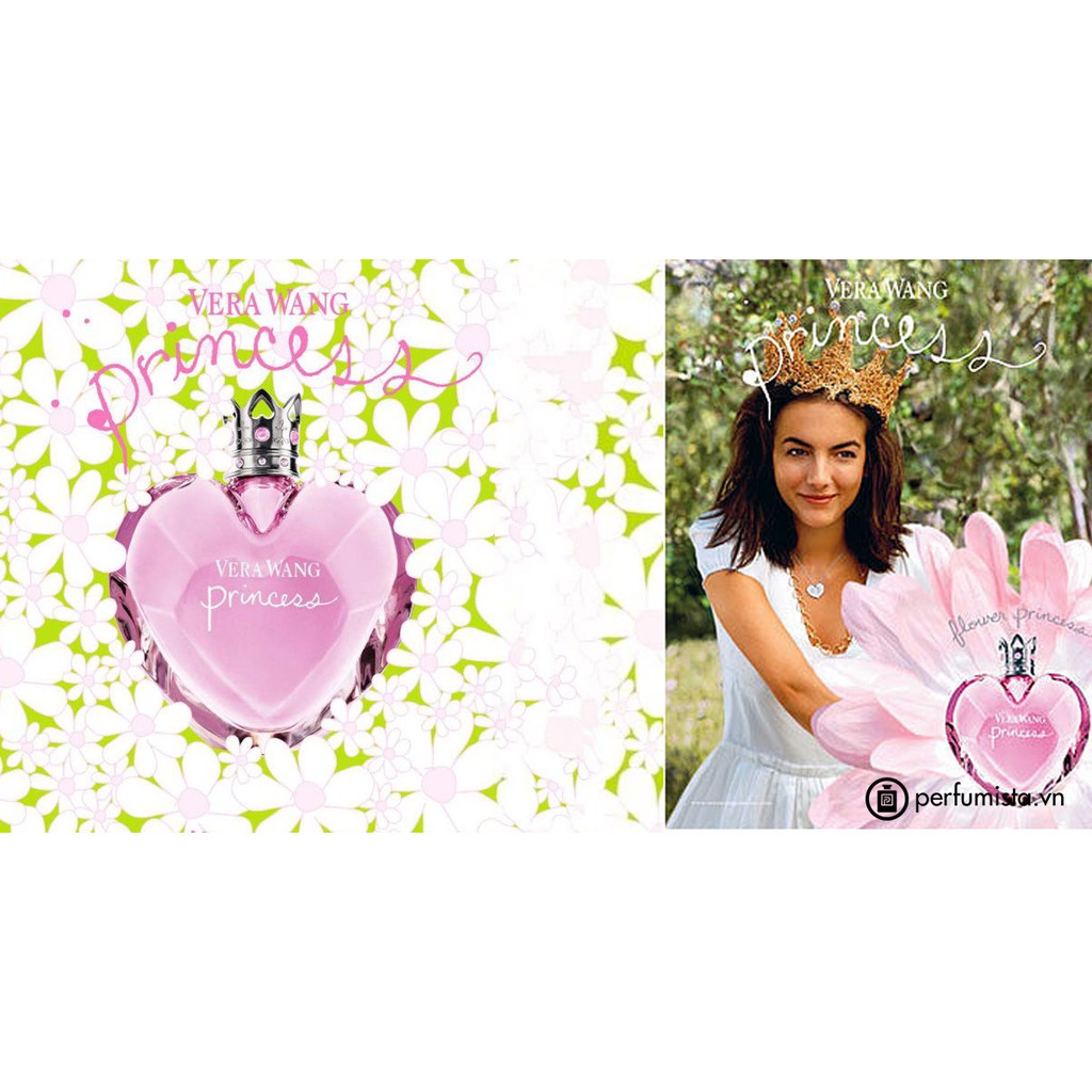 Bill Úc - Nước hoa Vera Wang Flower Princess Eau De Toilette 100ml hàng nội địa