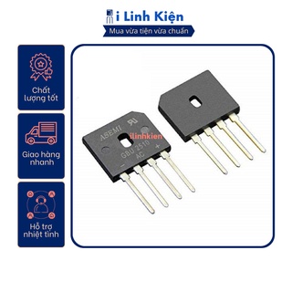Cầu diode gbu2510 25a 1000v chất lượng tốt.