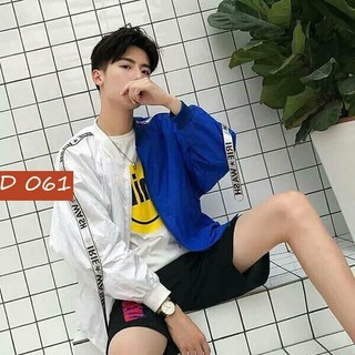 Áo khoác dù 2 lớp dây cá tính (CÓ ẢNH THẬT)