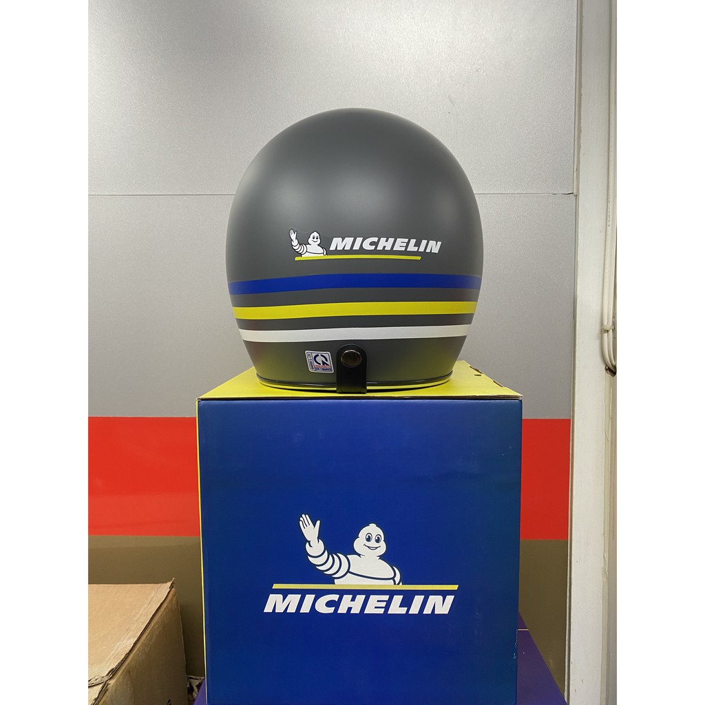 Mũ Bảo Hiểm 3/4 Đầu MICHELIN