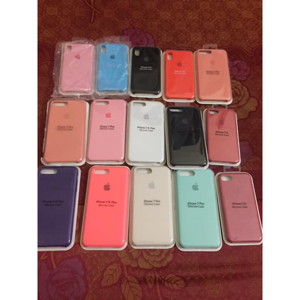 Ốp chống bẩn full iphone, full màu