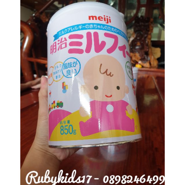 Sữa Meiji Hp 850g nội địa Nhật Date 2023