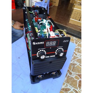Máy hàn điện tử SASUKE MMA-200HQ (dòng cao cấp)