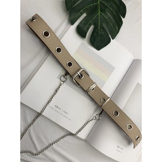 DÂY LƯNG, THẤT LƯNG DA ULZZANG CÁ TÍNH 258