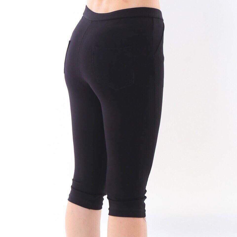 [SỈ SLL] Quần Legging Đùi/Lửng Ngố Nâng Mông Cạp Cao Siêu Hot Siêu Co Giãn Loại 1 | BigBuy360 - bigbuy360.vn