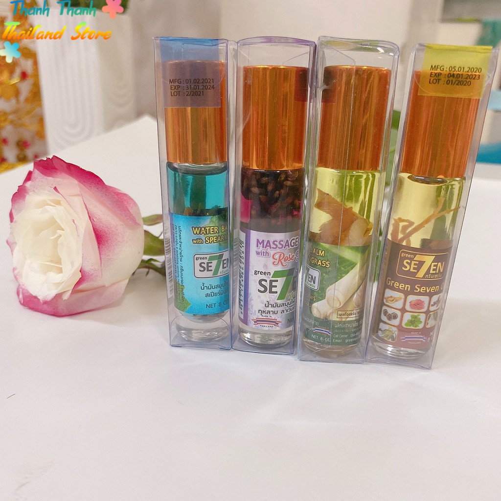 Dầu lăn thảo dược SE7EN Thái Lan