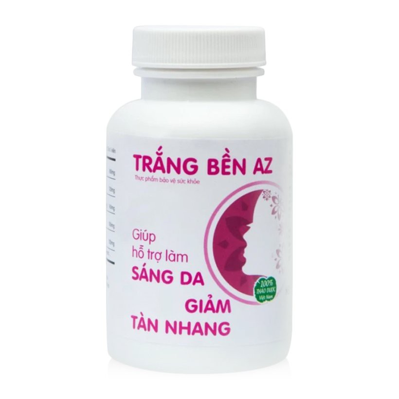 TRẮNG BỀN AZ - Viên uống trắng da