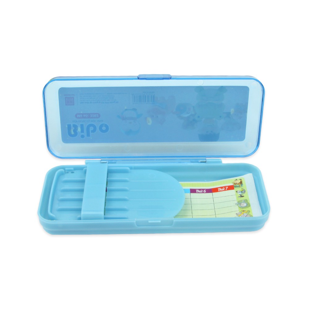 Hộp bút Bibo Hồng Hà cho học sinh cấp 1 - 3262