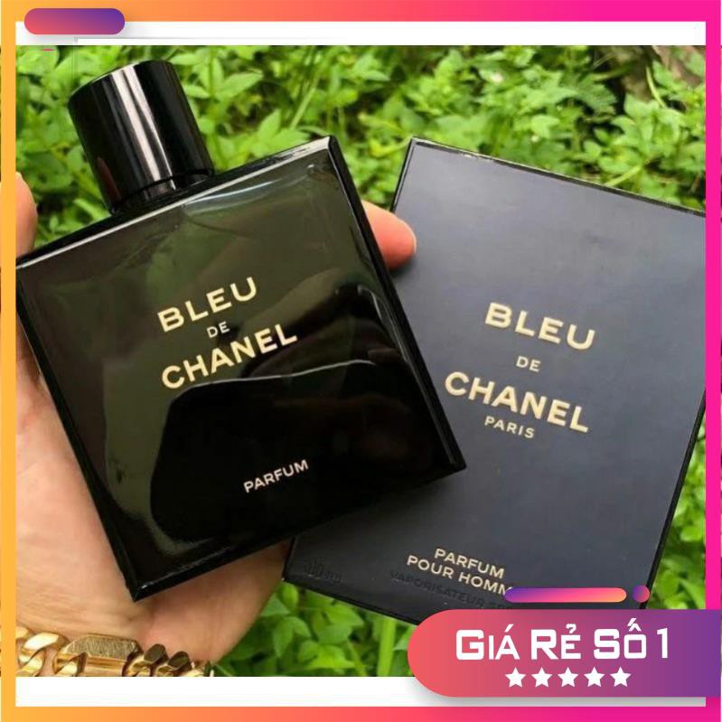 Nước hoa nam Bleu De Chanel EDP 100ml lịch lãm, Dầu Thơm Bleu Chanel nam tính - Chuyensimypham.2022