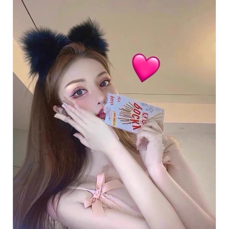 Cài tóc Tai cáo/hồ ly siêu xinh đáng yêuuu T717 🚀GIAO HOẢ TỐC HCM🚀Thao Bonita