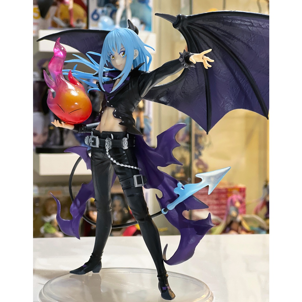 Mô Hình Chính Hãng Anime Rimuru Tempest, Ichiban Kuji Tensei Shitara Slime Datta Ken, A Prize, Devil Style