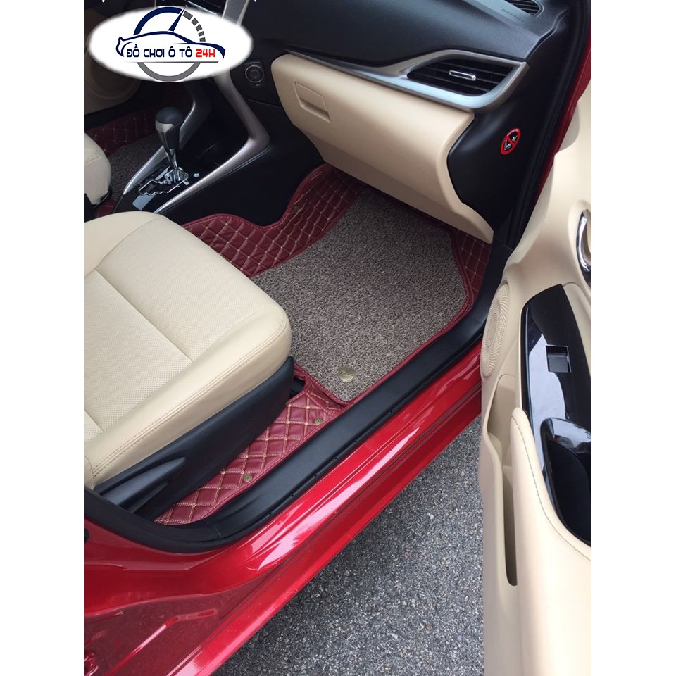 Thảm lót sàn ô tô 5D 6D Toyota Yaris 2017-2021 bảo vệ sàn xe, không mùi, không thấm nước