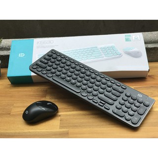 Bộ Bàn Phím Và Chuột Không Dây PSPY K68