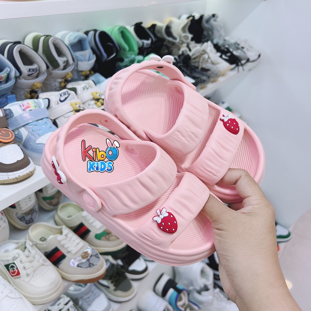 Sandal cho bé - Dép quai ngang siêu nhẹ êm chân cho bé SA480 (form to)