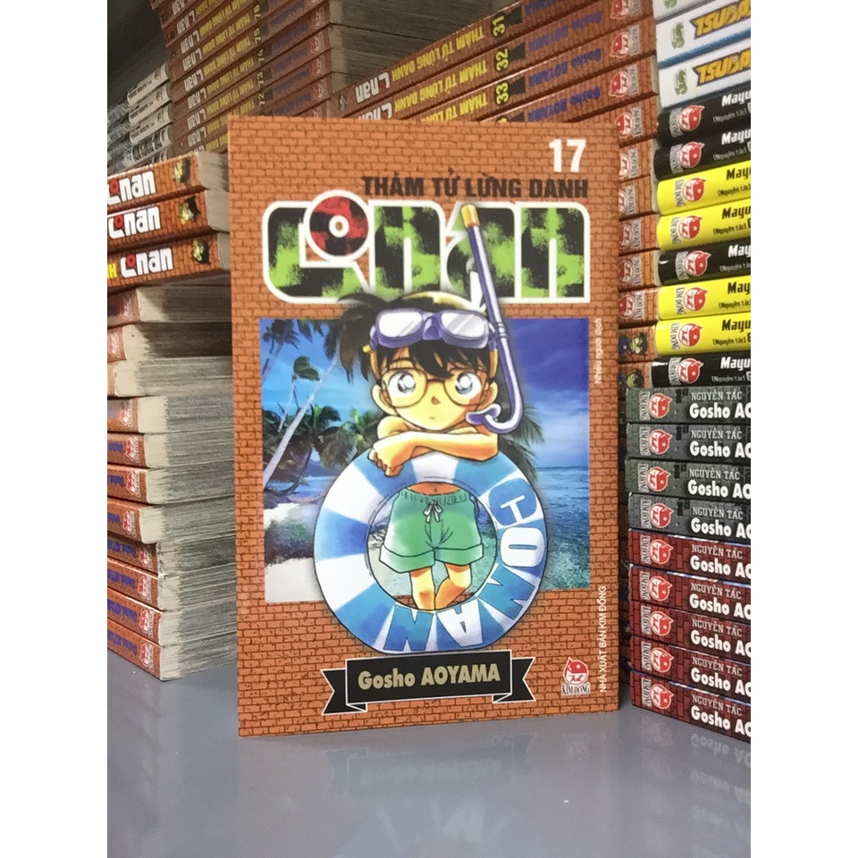 Sách - Thám tử lừng danh Conan - Tập 17