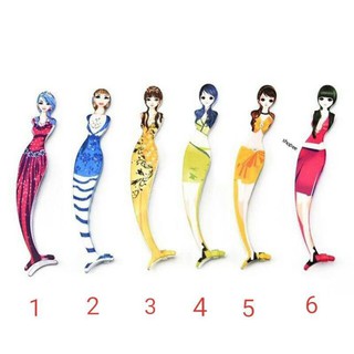 [Mua 2 tặng 1] Kẹp gắn mi giả nàng tiên cá siêu xinh/ False Eyelashes Applicator Tool