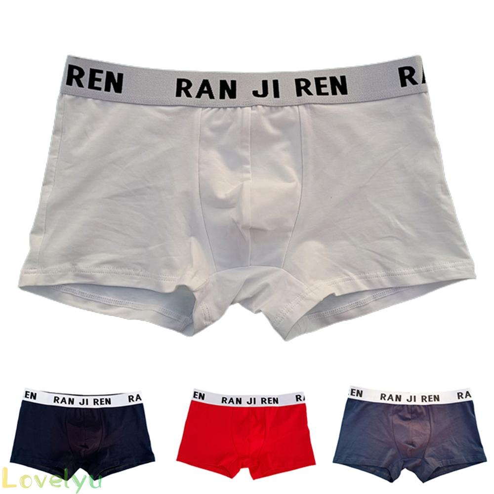 &lt;READY STOCK&gt;Briefs Fashion L~3XL Men Panties Pouch Sexy 1pcs Underpant Bikini Boxer100% brand new！