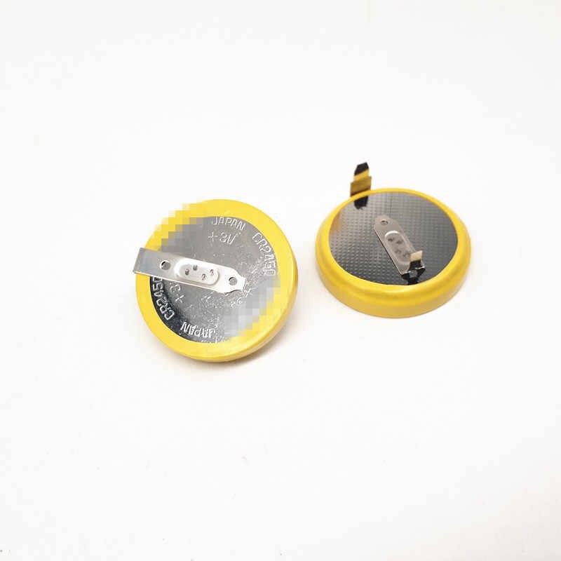 Pin nuôi nguồn nồi cơm điện CR2450 Lithium 3V - Loại chân đứng