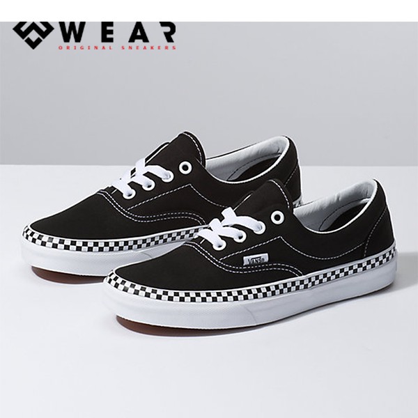 [Mã FAMALLT5 giảm 15% đơn 150k] Giày Sneaker Unisex Vans Check Foxing Era Black White - VN0A38FRVOS