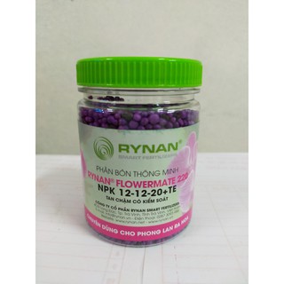 phân bón thông minh Rynan chuyên dùng cho phong lan ra hoa