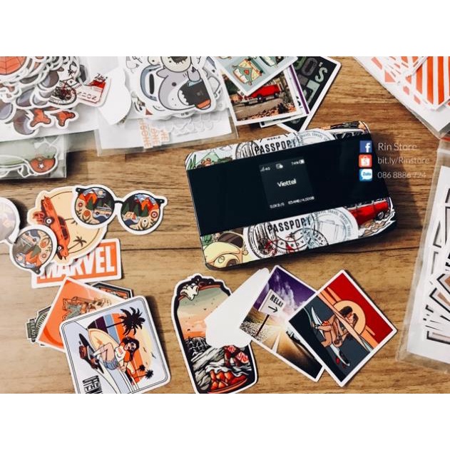 [STICKER 1K] SET 30 STICKER VN NGÀY XƯA SIÊU CHẤT DÁN TRANG TRÍ ĐT LAPTOP VALI TƯỜNG TỦ KỆ MŨ BẢO HIỂM XE MÁY NOTEBOOK