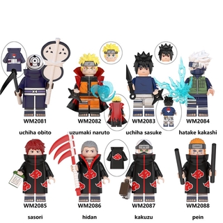 Bộ Đồ Chơi Lắp Ghép  Nhân Vật Naruto