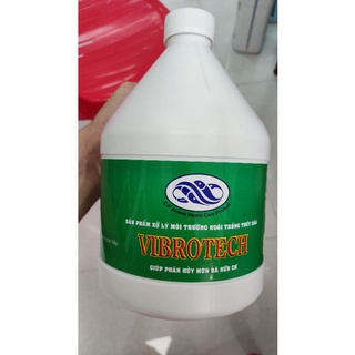 Vibrotech_phân hủy mùn bã hữu cơ trong ao tôm