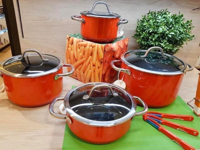 SALE SALE SALE Bộ nồi SILIT PASSION RED