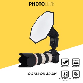 Tản sáng bát giác cho flash cầm tay 30 cm Photolite PA173 cho chụp ảnh sự kiện chân dung ngoài trời