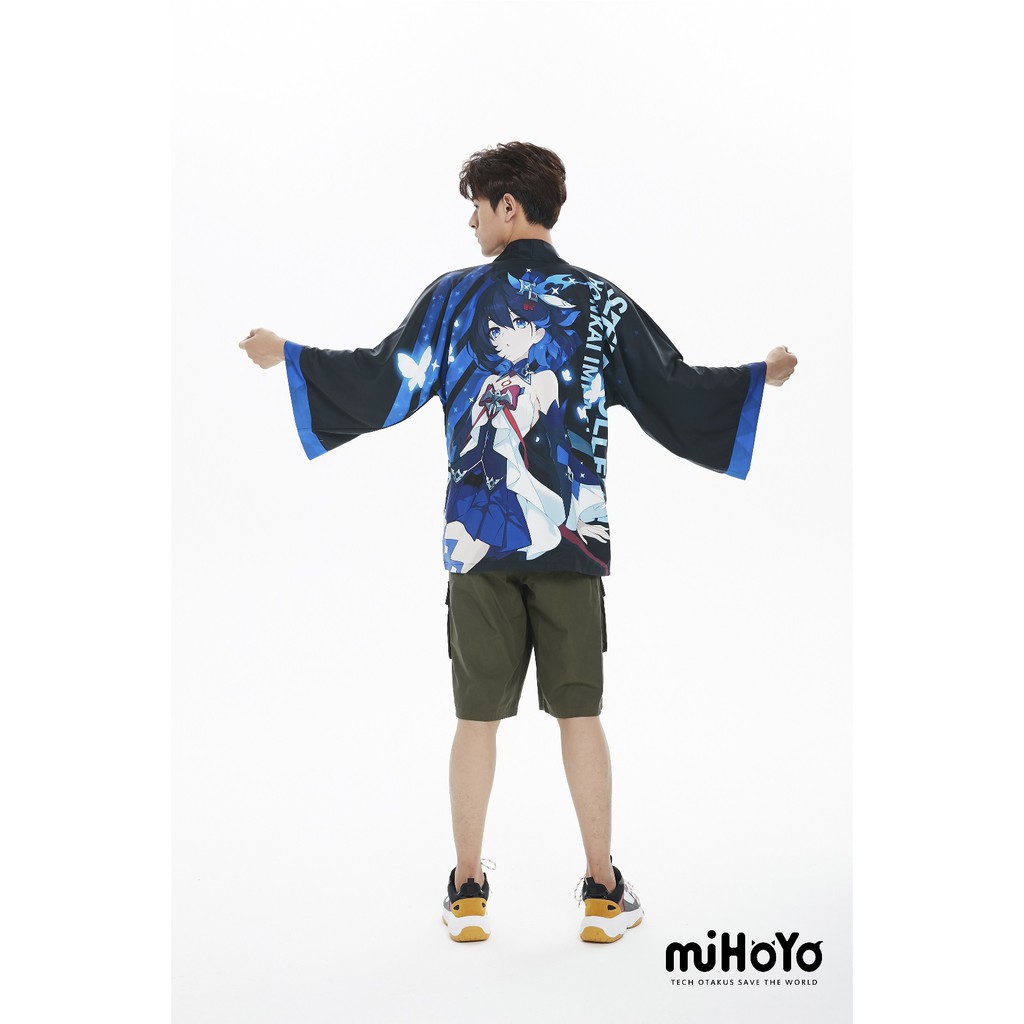 [miHoYo Official x HI3VNSHOP][Order] Áo khoác gió Haori Nhật Bản Seele Vollerei Honkai Impact 3