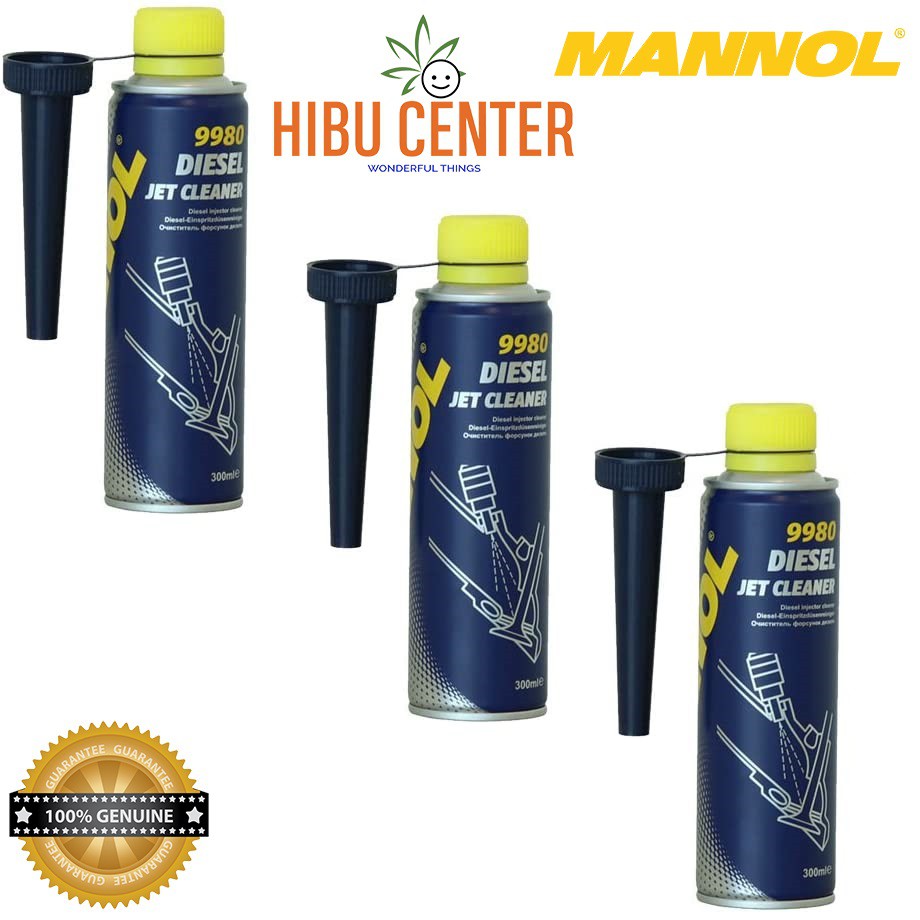 Súc Rửa Béc Phun Dầu Diesel MANNOL 9980 – 300ML Diesel Jet Cleaner, Hàng Đức Chính Hãng – HIBUCENTER