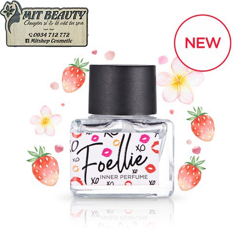 [Limited Edition][Hàn Quốc] Nước Hoa Vùng Kín Foellie Inner Perfume 5ml - Phiên bản giới hạn 2020