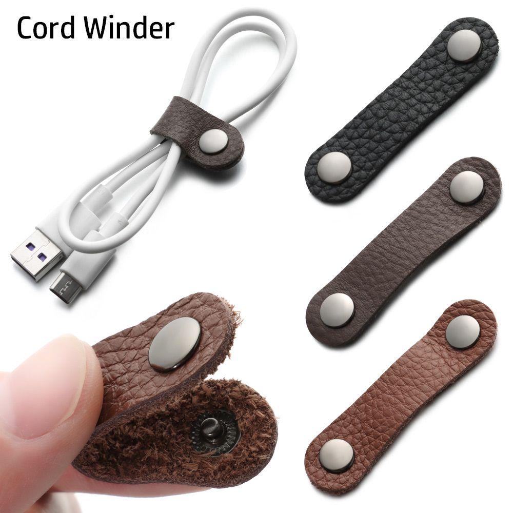 1 Dụng Cụ Quấn Dây Cáp Hình Hoạt Hình Dễ Thương