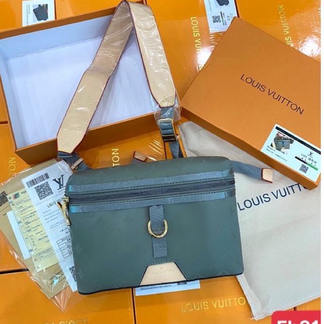 [HÀNG HIỆU] TÚI CHÉO LV FULL BOX THỜI TRANG