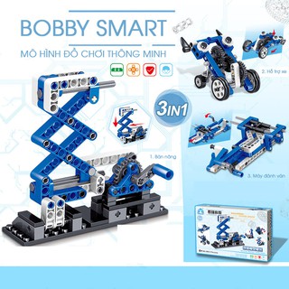 Lego 9686 - Đồ Chơi Giáo Dục Lego Education - Đồ Chơi Lego - Kỹ sư cơ khí