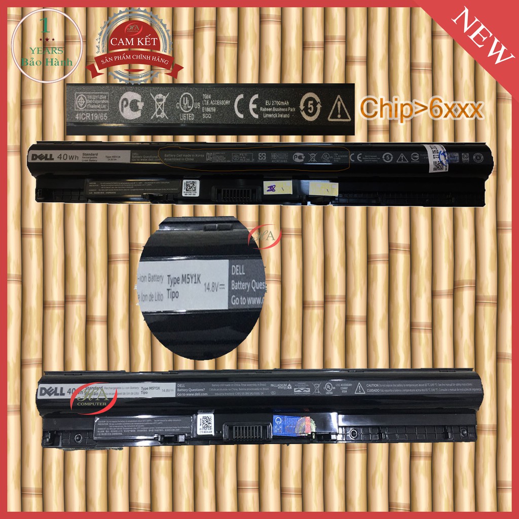 Pin dell Inspiron 14 3467
