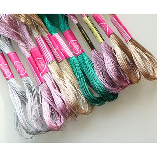 Chỉ thêu kim tuyến (Giá 1 tép)