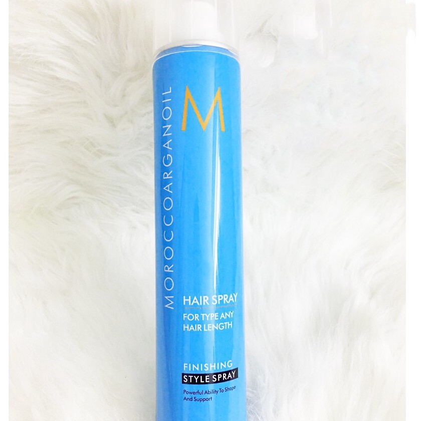 Keo Gôm Xịt Giữ Nếp Tóc Linh Hoạt Moroccanoil Luminous Hairspray 320ml