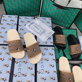Dép guci mickey quai ngang fullbox
