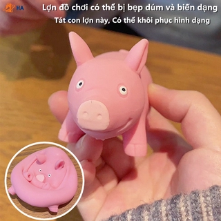 Đồ Chơi Squishy Hình Con Heo Giúp Giảm Căng Thẳng đồ chơi giáo dục