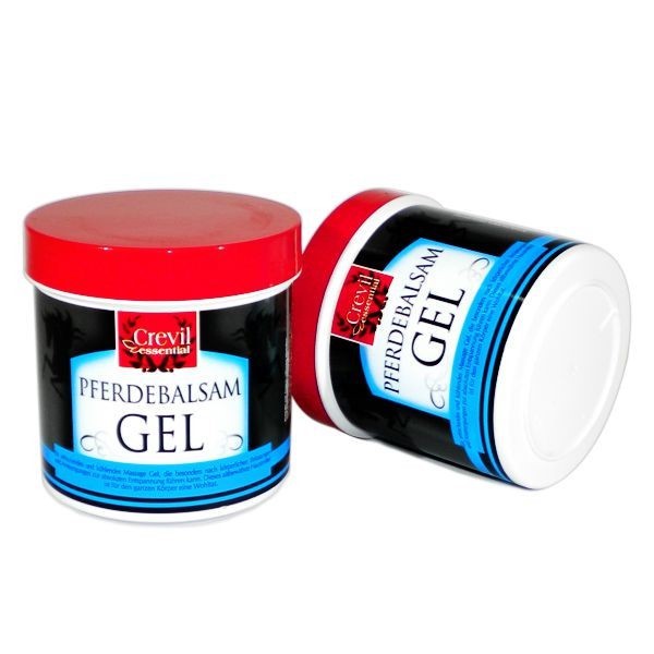 GEL MASSAGE GIẢM ĐAU NHỨC MỎI CREVIL ESSENTIAL PFERDEBALSAM GEL 250ML CHÍNH HÃNG - 7427